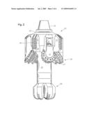 Reamer With Stabilizers For Use In A Wellbore diagram and image