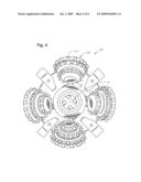 Reamer With Stabilizers For Use In A Wellbore diagram and image