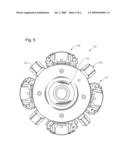 Reamer With Stabilizers For Use In A Wellbore diagram and image