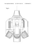 Reamer With Stabilizers For Use In A Wellbore diagram and image