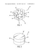 Polycrystalline Diamond Materials Having Improved Abrasion Resistance, Thermal Stability and Impact Resistance diagram and image