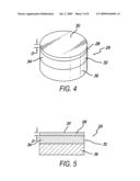 Polycrystalline Diamond Materials Having Improved Abrasion Resistance, Thermal Stability and Impact Resistance diagram and image