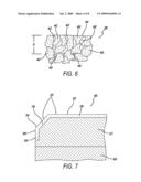 Polycrystalline Diamond Materials Having Improved Abrasion Resistance, Thermal Stability and Impact Resistance diagram and image