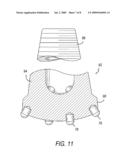 Polycrystalline Diamond Materials Having Improved Abrasion Resistance, Thermal Stability and Impact Resistance diagram and image