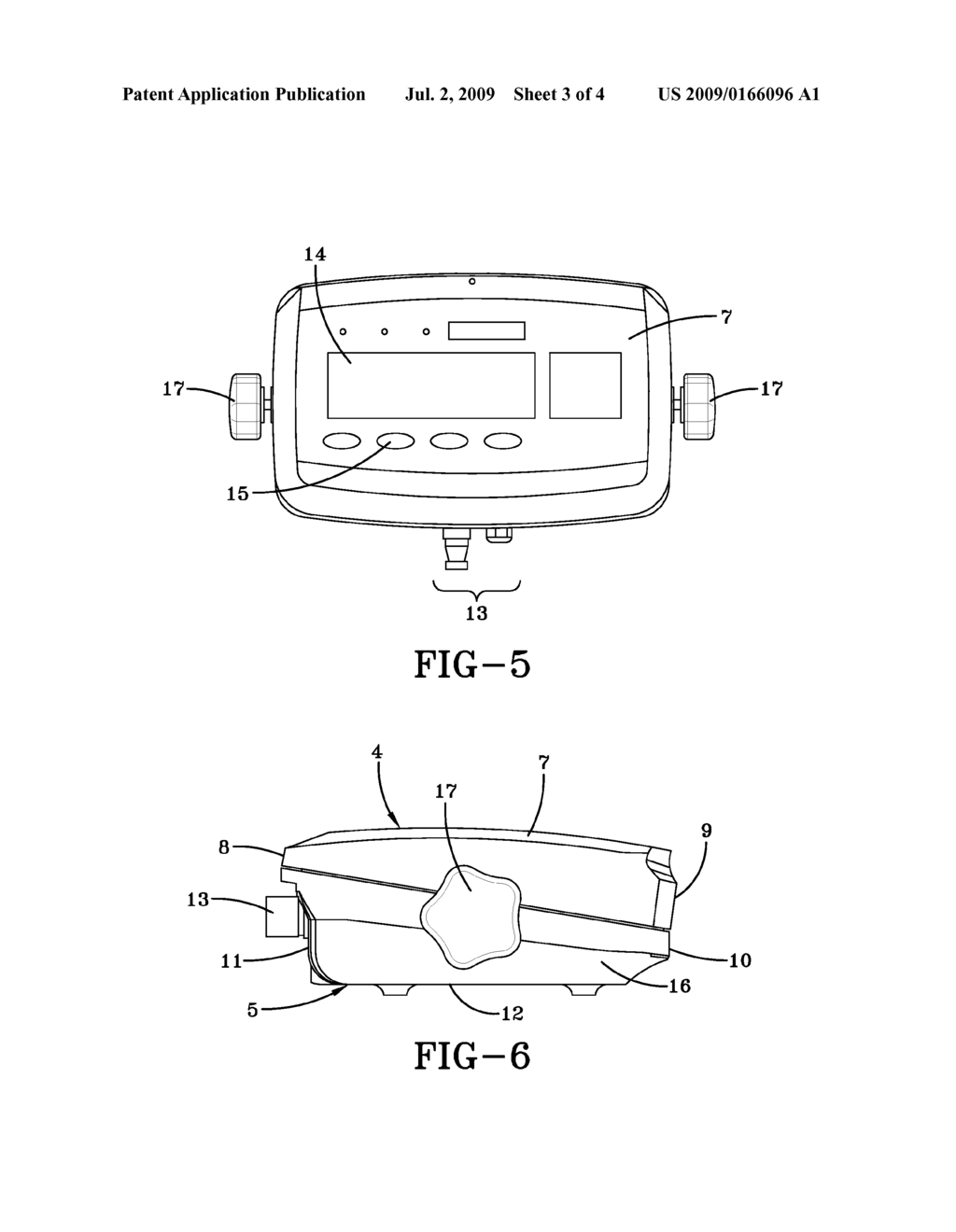 Weighing indicator and housing - diagram, schematic, and image 04