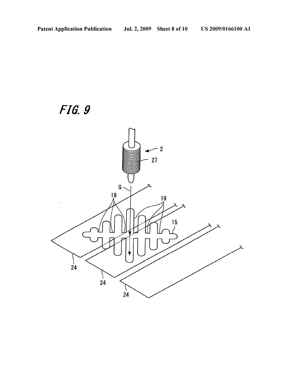 POSITION DETECTING DEVICE - diagram, schematic, and image 09