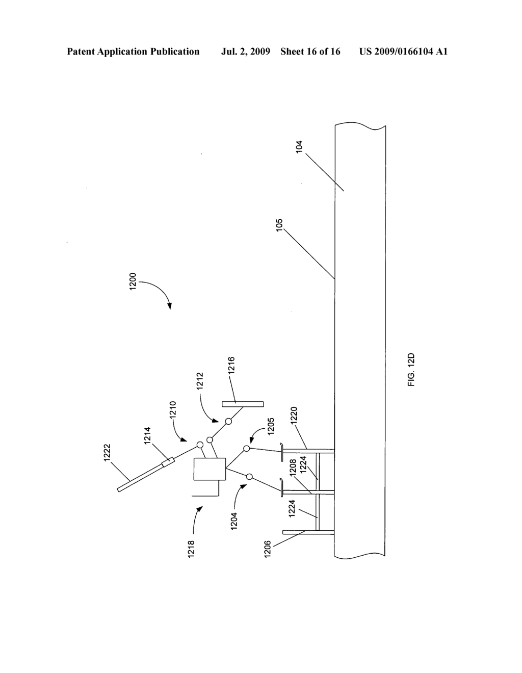 Systems and methods employing limbed vehicle and spaced posts - diagram, schematic, and image 17