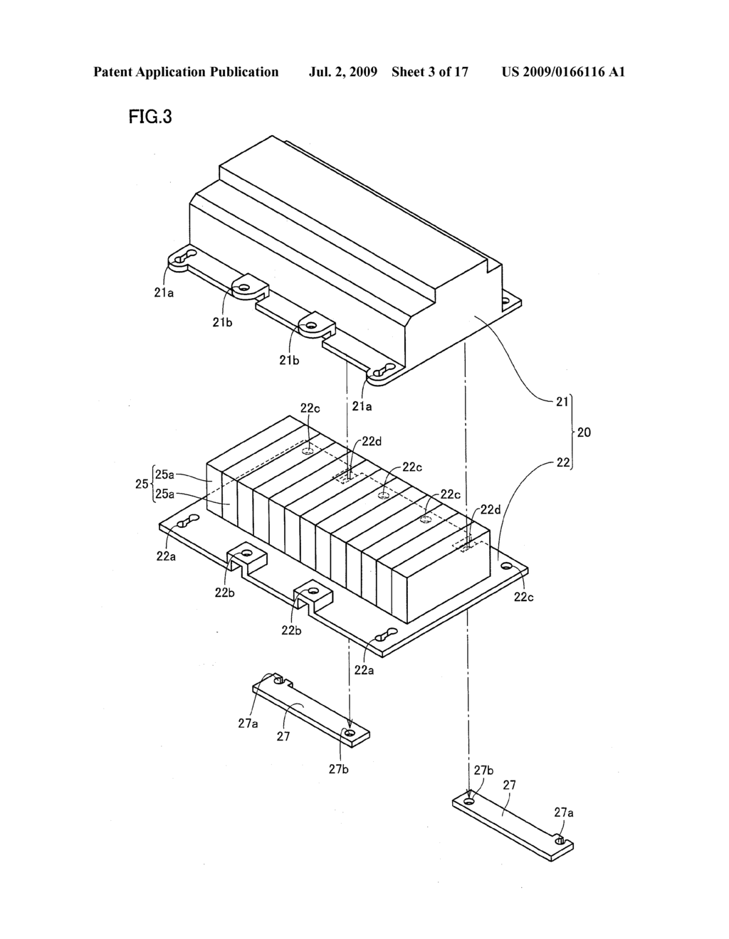 STRUCTURE MOUNTING AN ELECTRICITY STORAGE PACK ON A VEHICLE - diagram, schematic, and image 04