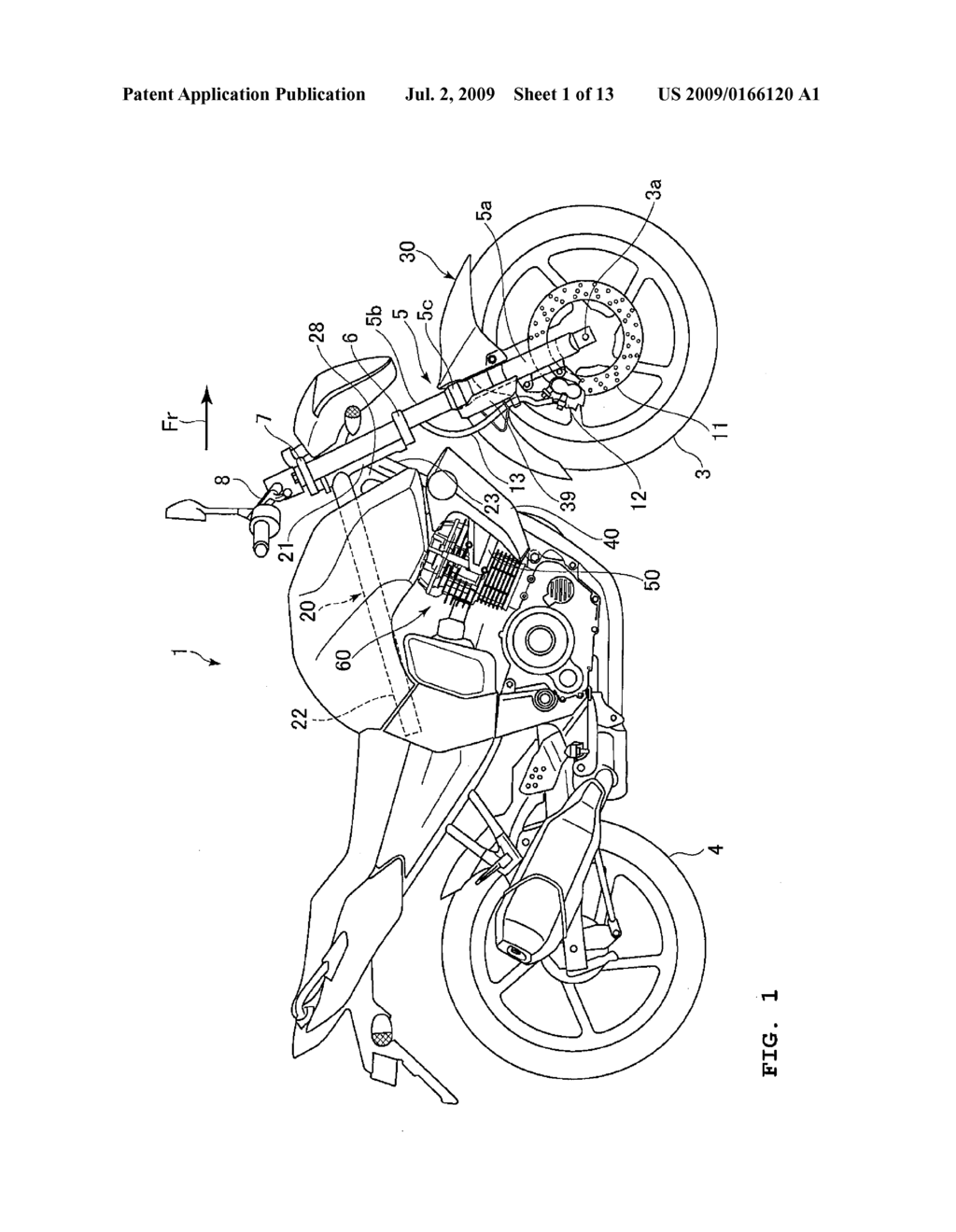 Front Fender of Motorcycle and Motorcycle - diagram, schematic, and image 02