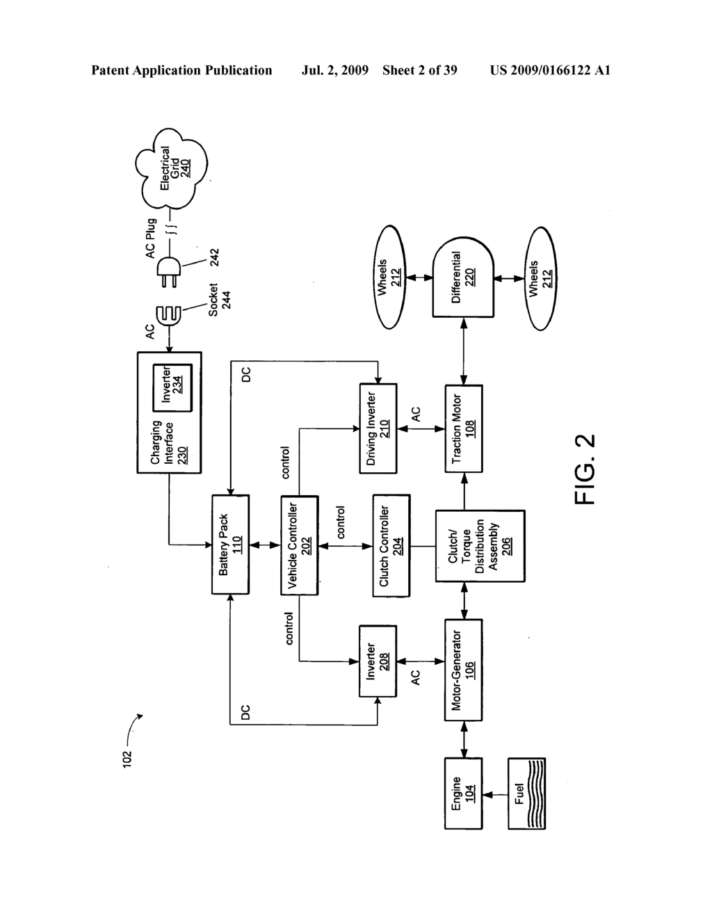 Hybrid Vehicle Having Power Assembly Arranged Transversely In Engine Compartment - diagram, schematic, and image 03