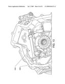 Hybrid Vehicle Having Power Assembly Arranged Transversely In Engine Compartment diagram and image