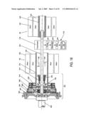 Hybrid Vehicle Having Power Assembly Arranged Transversely In Engine Compartment diagram and image