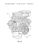 Hybrid Vehicle Having Power Assembly Arranged Transversely In Engine Compartment diagram and image