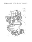 Hybrid Vehicle Having Power Assembly Arranged Transversely In Engine Compartment diagram and image