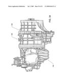 Hybrid Vehicle Having Power Assembly Arranged Transversely In Engine Compartment diagram and image