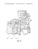 Hybrid Vehicle Having Power Assembly Arranged Transversely In Engine Compartment diagram and image