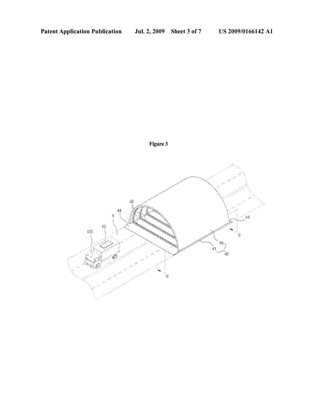 TUNNEL TYPE POWER GENERATING APPARATUS AND METHOD OF GENERATING POWER USING THE SAME - diagram, schematic, and image 04