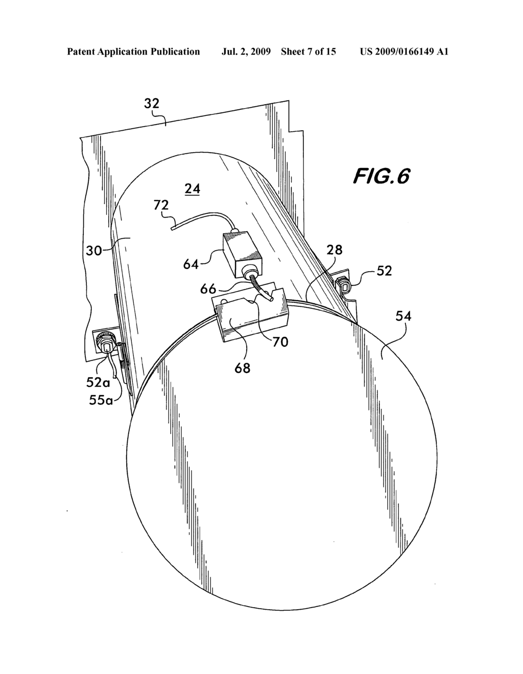 BOTTLE RECEIVING AND DETECTION APPARATUS AND METHOD THEREFORE - diagram, schematic, and image 08