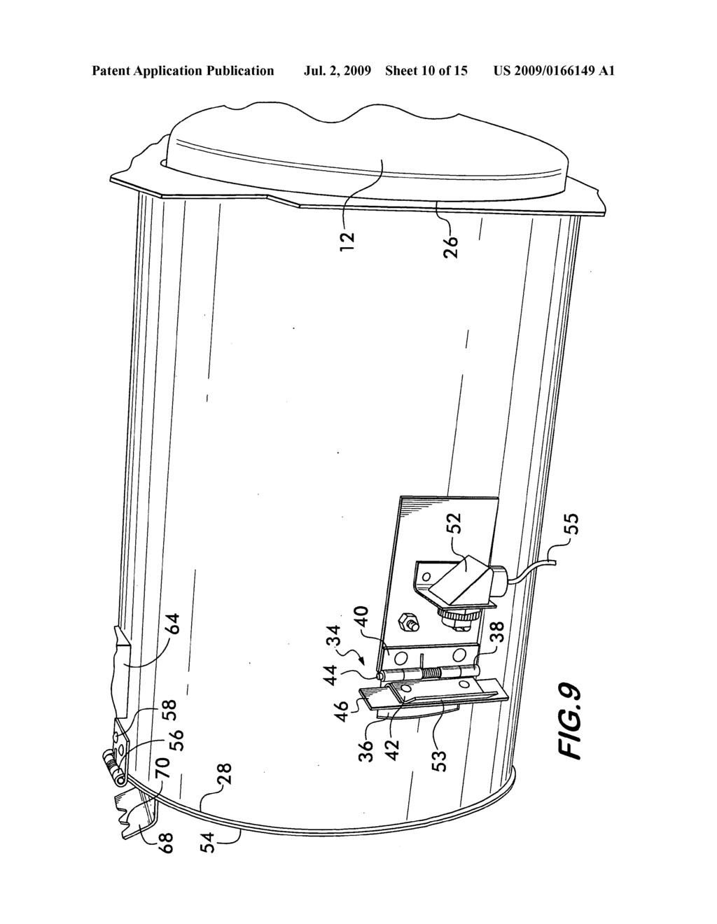 BOTTLE RECEIVING AND DETECTION APPARATUS AND METHOD THEREFORE - diagram, schematic, and image 11