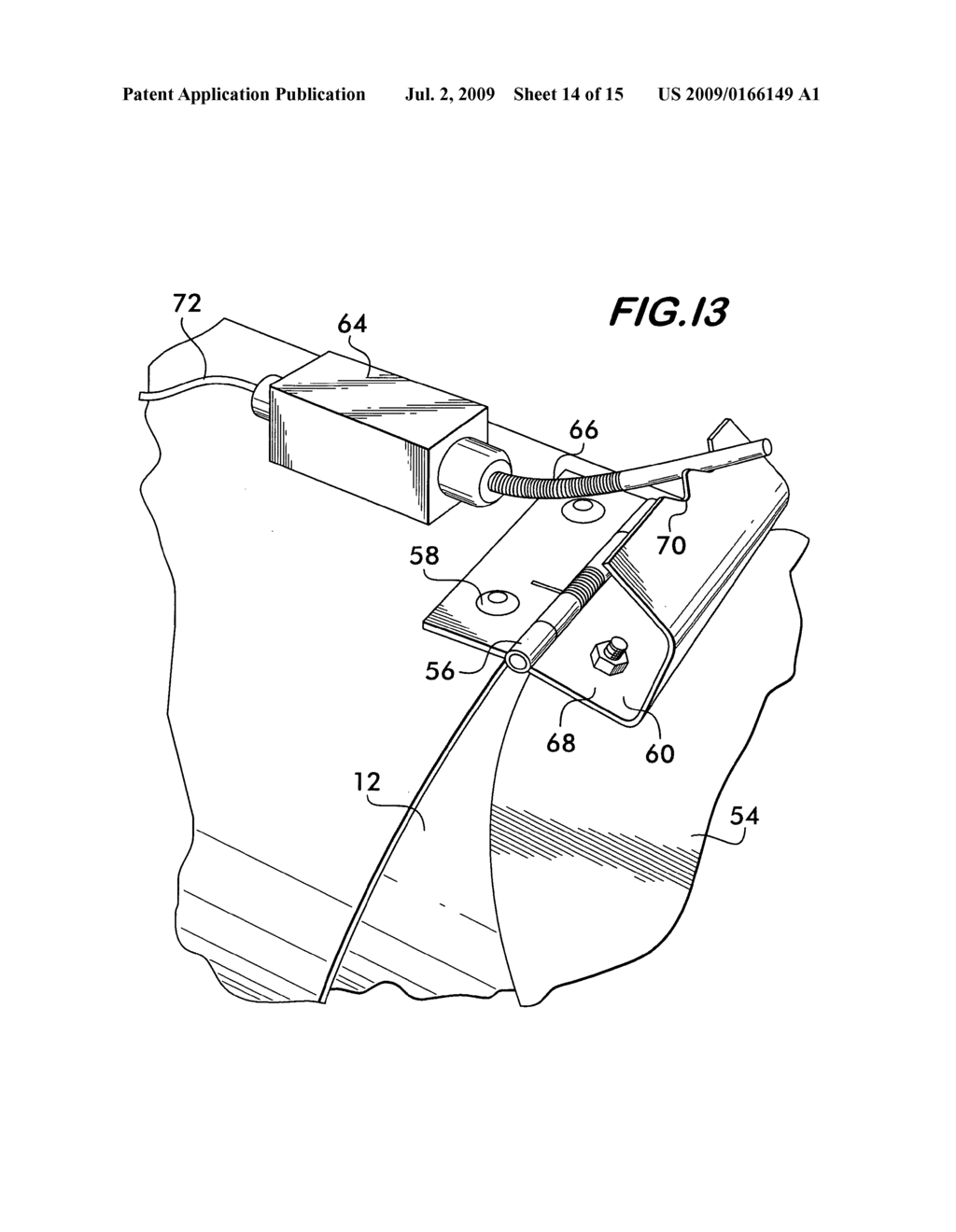 BOTTLE RECEIVING AND DETECTION APPARATUS AND METHOD THEREFORE - diagram, schematic, and image 15