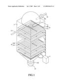 Porous honeycomb water treatment device diagram and image