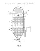 Porous honeycomb water treatment device diagram and image