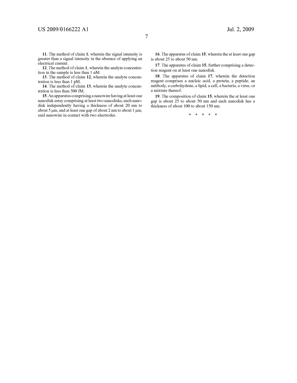 ELECTRICAL NANOTRAPS FOR SPECTROSCOPICALLY CHARACTERIZING BIOMOLECULES WITHIN - diagram, schematic, and image 12