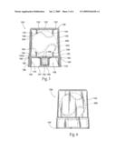 Memorabilia cases diagram and image