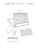 Hot pour cosmetic color mixing system and kit diagram and image