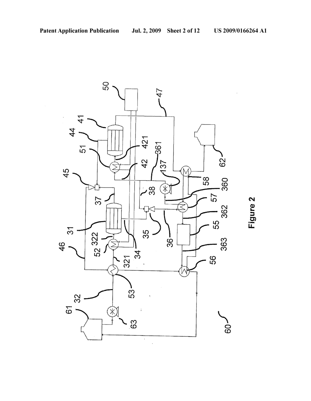 MULTI-STAGE SULFUR REMOVAL SYSTEM AND PROCESS FOR A FUEL SYSTEM - diagram, schematic, and image 03