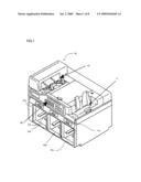 Received Banknote Processing Apparatus diagram and image