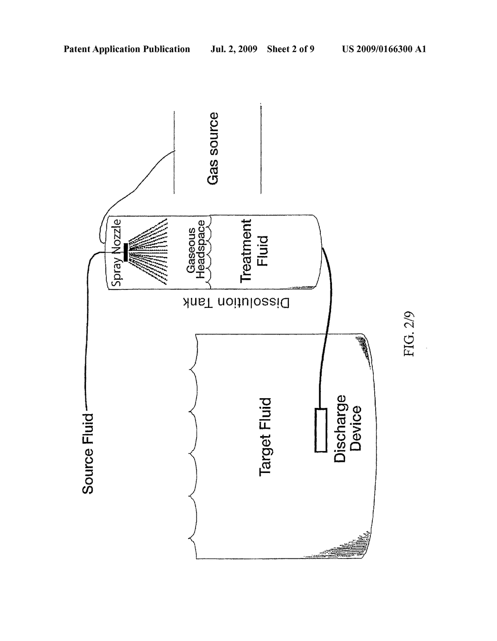 System and method for dissolving gases in fluids and for delivery of dissolved gases - diagram, schematic, and image 03