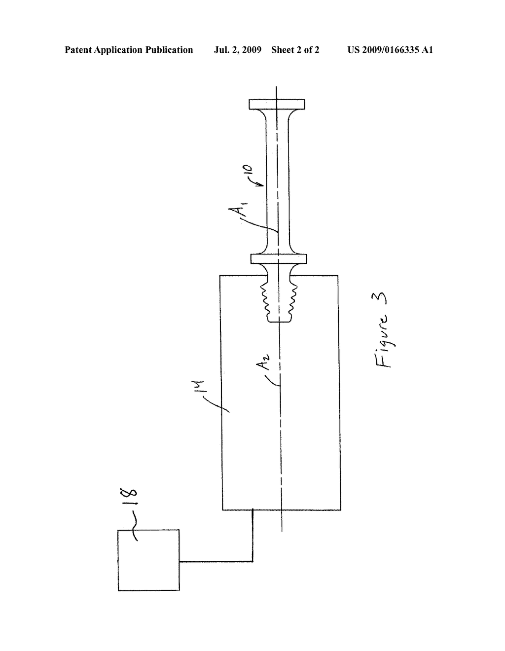 System and Method for Ultrasonic Assisted EDM Machining - diagram, schematic, and image 03