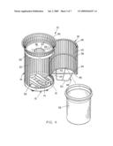 Wast receptacle diagram and image