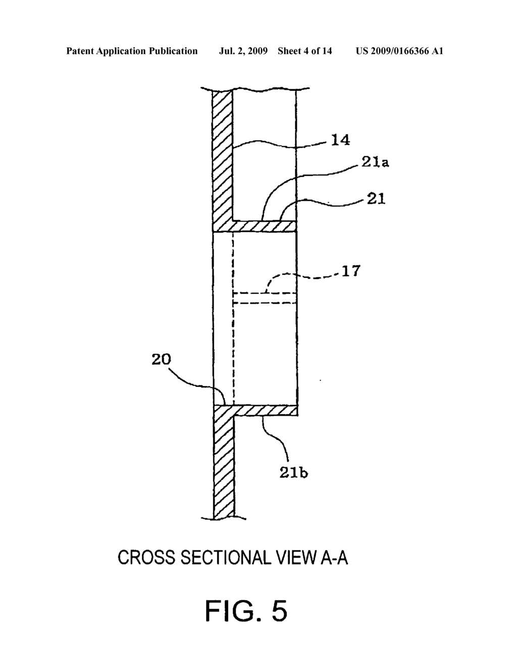 Container having handling hole for transportation and opening and closing member for handling hole and manufacturing method for the same - diagram, schematic, and image 05