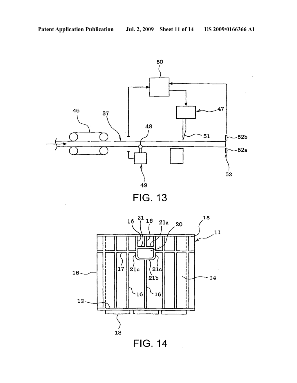 Container having handling hole for transportation and opening and closing member for handling hole and manufacturing method for the same - diagram, schematic, and image 12