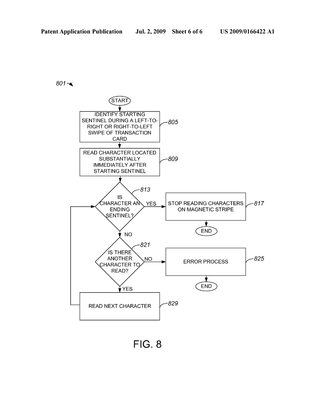 Methods and Systems for Encoding a Magnetic Stripe - diagram, schematic, and image 07