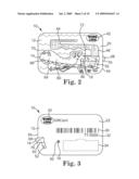 TRANSACTION CARD WITH MOVABLE MEMBER diagram and image