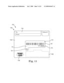 TRANSACTION CARD WITH MOVABLE MEMBER diagram and image