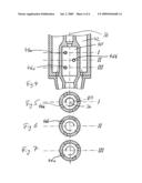 Atomizing Nozzle for Two Substances diagram and image