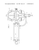 APPARATUS FOR MIXING CHEMICALS WITH A LIQUID CARRIER diagram and image