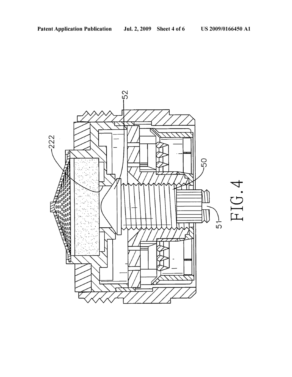 Spout for forming and saving water - diagram, schematic, and image 05