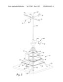 Wind-Powered Irrigation Machine diagram and image