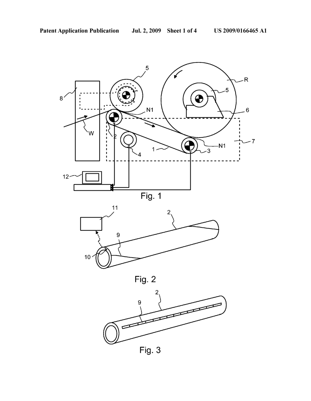 Method in a Reel-Up and a Reel-Up - diagram, schematic, and image 02