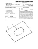 Optimized aircraft manhole diagram and image