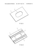 Optimized aircraft manhole diagram and image