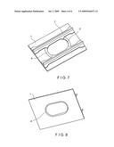 Optimized aircraft manhole diagram and image