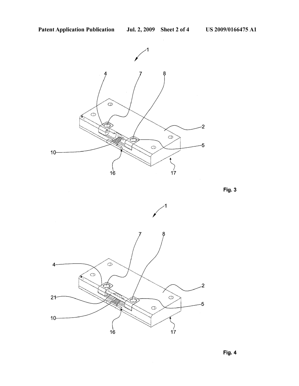 APPARATUS FOR THE PIVOTAL FASTENING OF AN ACTIVE SURFACE, IN PARTICULAR A SPOILER ON A WIND TUNNEL MODEL OF AN AIRCRAFT - diagram, schematic, and image 03