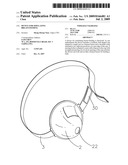Device for simulating breast-feeding diagram and image
