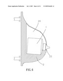 Device for simulating breast-feeding diagram and image